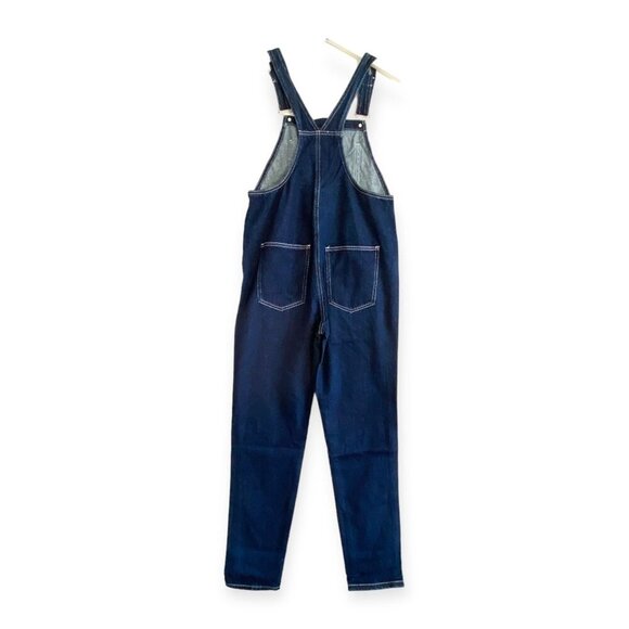 WE WORE WHAT Basic Denim Overalls, size M, New with tag - Picture 3 of 16